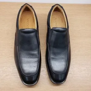 Vionic | Shoes | Vionic Mens Spruce Sullivan Black Leather  display picture 1